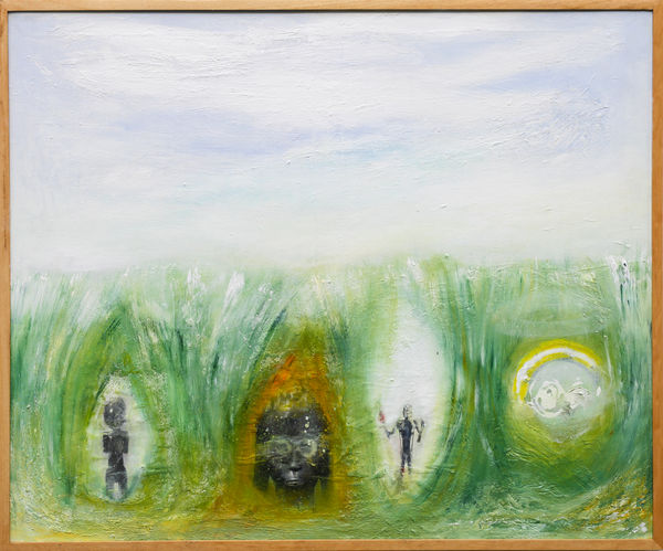 Willy Prospero | Berj Art Gallery | Ghanaian Artist