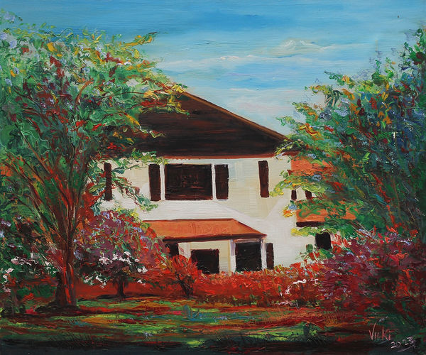 VICTORIA ADOE, Cottage, 2023