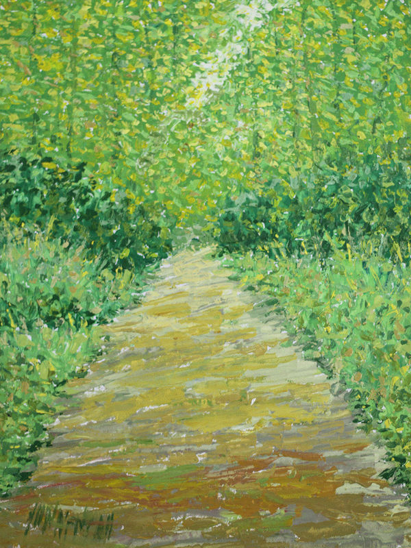 JOHN MENSAH | Berj Art Gallery | Ghanaian Artist