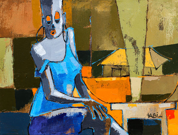 Tabi Crentsil | Berj Art Gallery | Ghanaian Artist