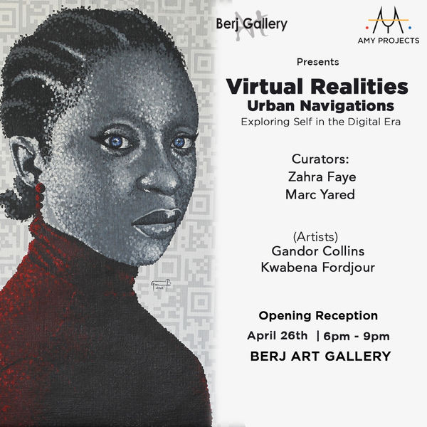 Virtual Realities | Group Exhibition | Berj Art Gallery