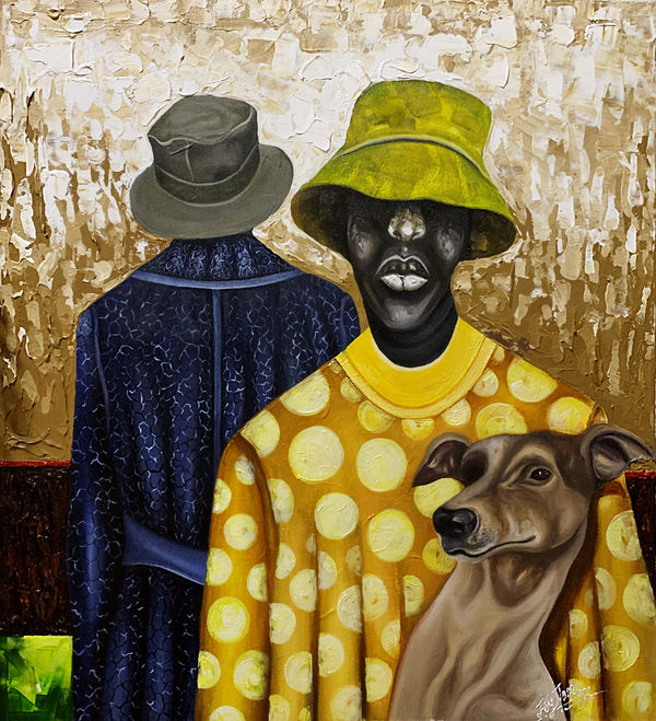 IDARA TOM BLINDSPOT2023Acrylic on Canvas36.22 x 48.43 inches