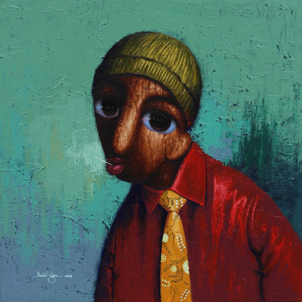 PASCHAL UGWU ANYTHING GOES2024Acrylic on Canvas36 x 36 inches