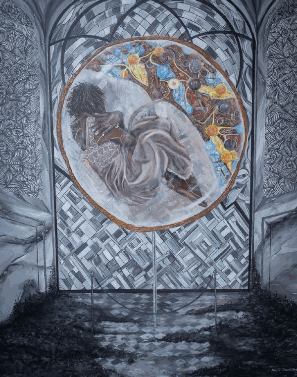 ODAMA PAULCY PHILIA2023Acrylic on Canvas60 x 48 inches