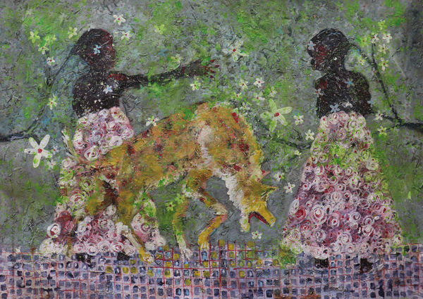 The Hyena And The Girls