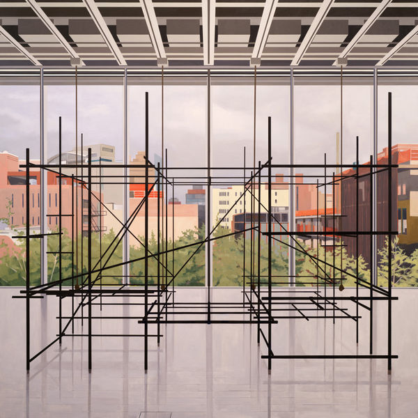 Brian Rattiner, Cage (Whitney Museum with Brendan Fernandes), 2020