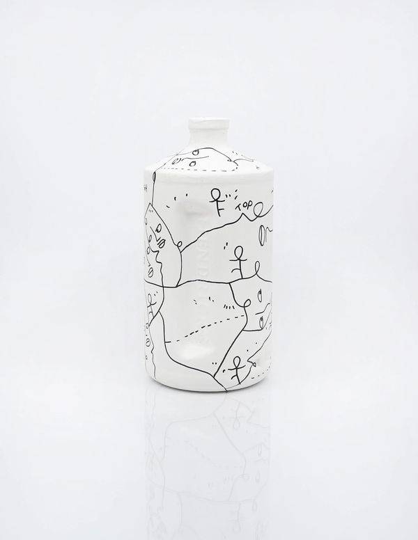 Shantell Martin, Bottle CY004, 2017