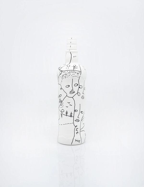 Shantell Martin, Bottle CY017, 2017