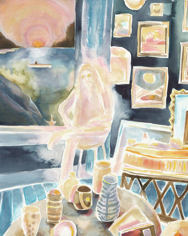 Michelle Blade, Hereditary Aura, 2018