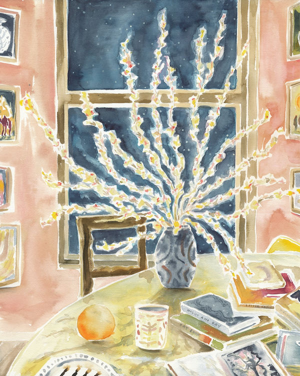 Michelle Blade, Night Blooms, 2018