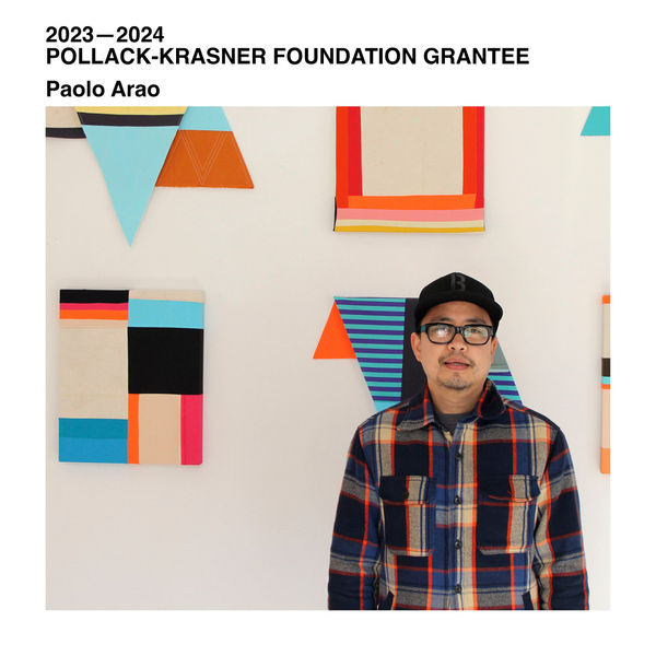 Paolo Arao Receives 2023–2024 Pollack-Krasner Foundation Grant