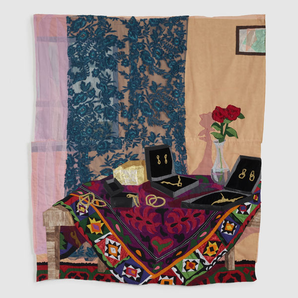 An Artist Puts Kabul in a New Light (With Lipstick and Manicure)