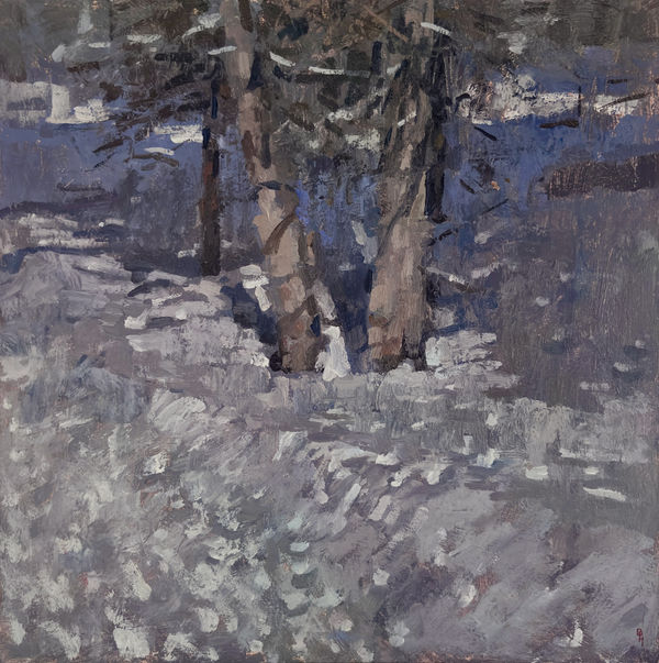 San Cassiano Trees #1