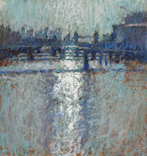 View from Blackfriars, Platform 1