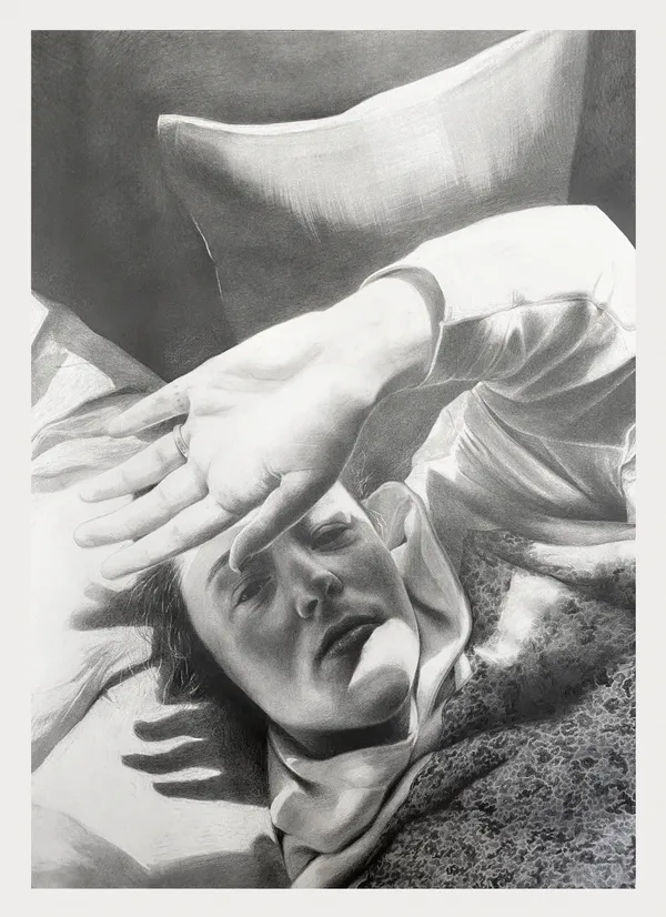 Frances Waite, Charging, 2022