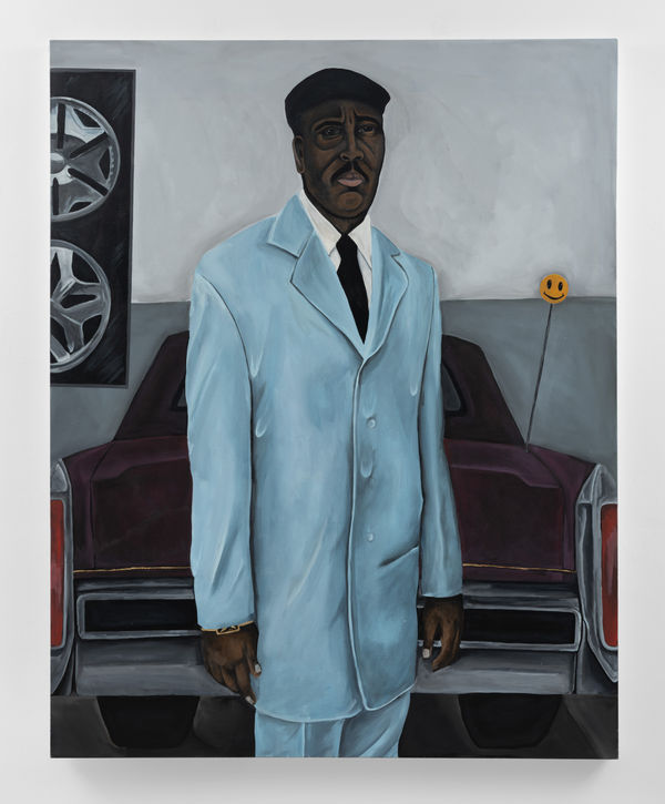 Auudi Dorsey, Big Suit, 2025