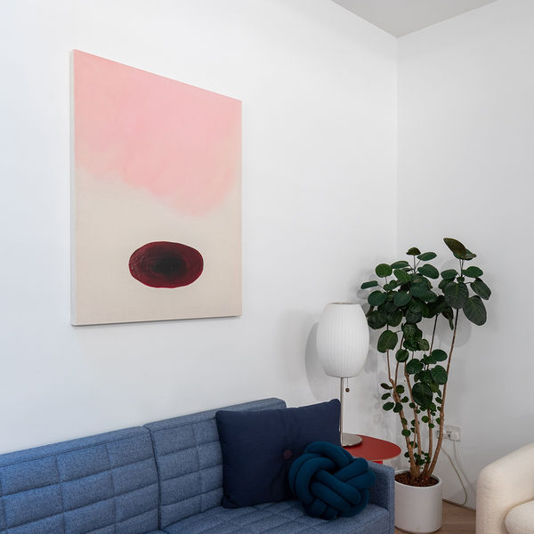 Recent Paintings Herman Miller Showroom, London