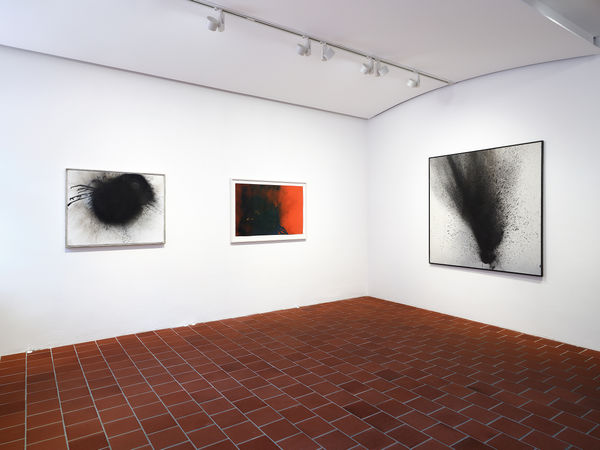 Installation view: Otto Piene