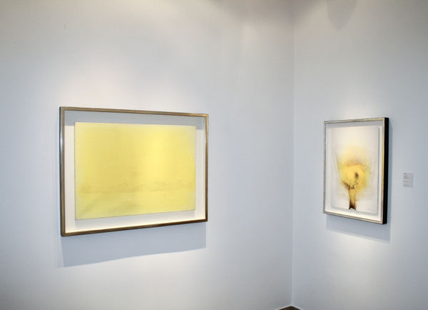 Installation view: Otto Piene