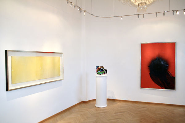 Installation view: Otto Piene