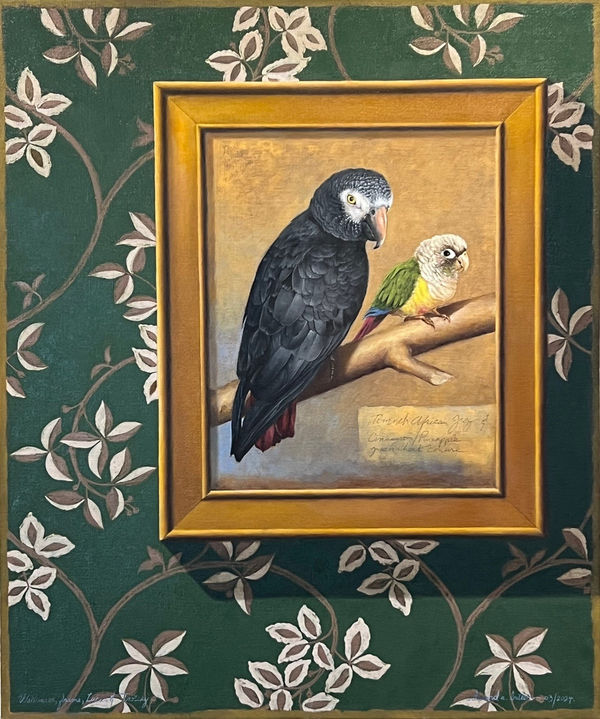 Edward A. Butler, 24" x 20"