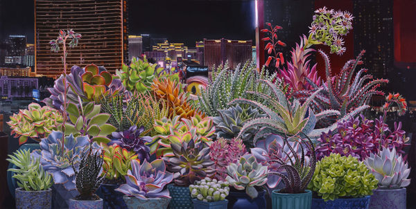 Eric Wert, 18" x 36"
