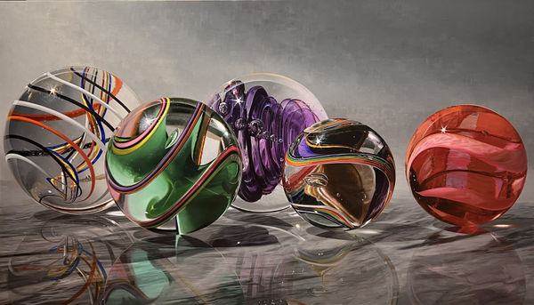 Steve Mills, 48" x 84"