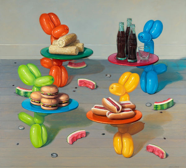 Robert C. Jackson, 36" x 40"