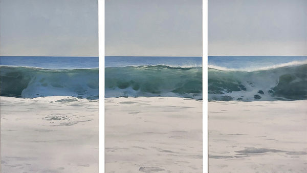Todd Kenyon, 48" x 84"