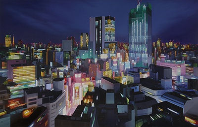 Alexandra Pacula, 108" x 168"