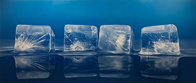 Kevin Palme, 38" x 90"