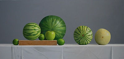 Janet Rickus, 20" x 42"