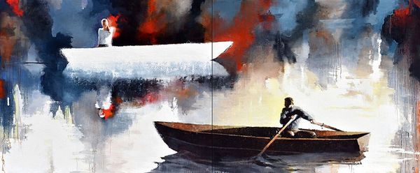 Gary Ruddell, 60" x 144"