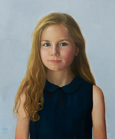Sharon Sprung, 24" x 20"