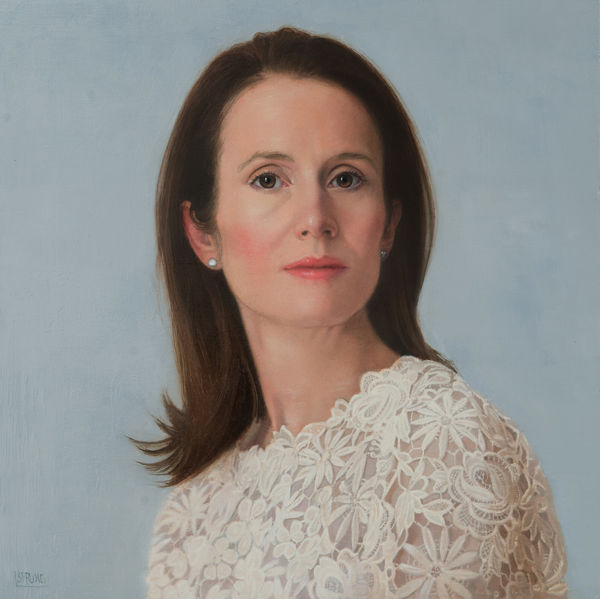 Sharon Sprung, 20" x 20"