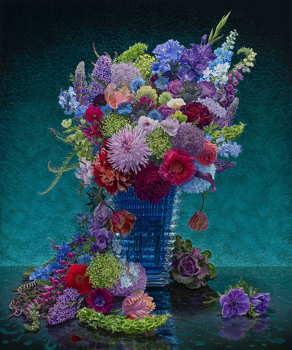 Eric Wert, 70" x 60"