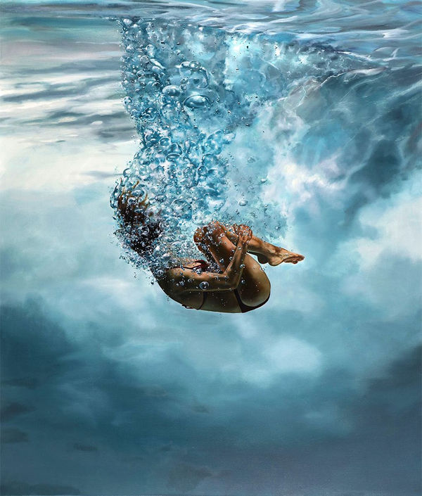 Eric Zener, 89" x 76"
