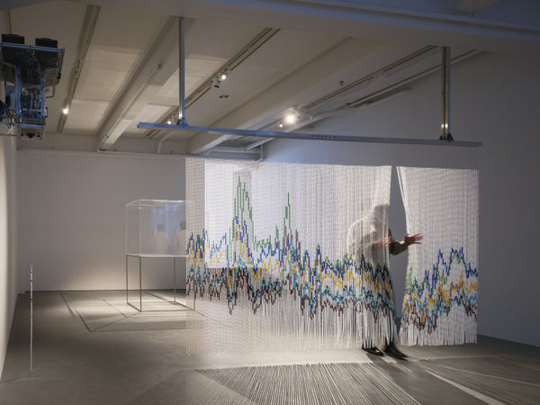 Installation view, Bigert & Bergström, Scrupulus, 2026, Cecilia Hillström Gallery. Photo: Jean-Baptiste Béranger.