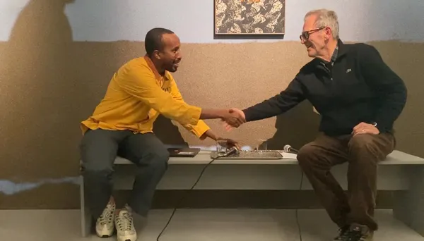 Artist talk – Salad Hilowle and Thomas Millroth