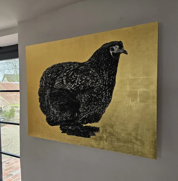 Chook (with Pure 24CT Gold) , 2026