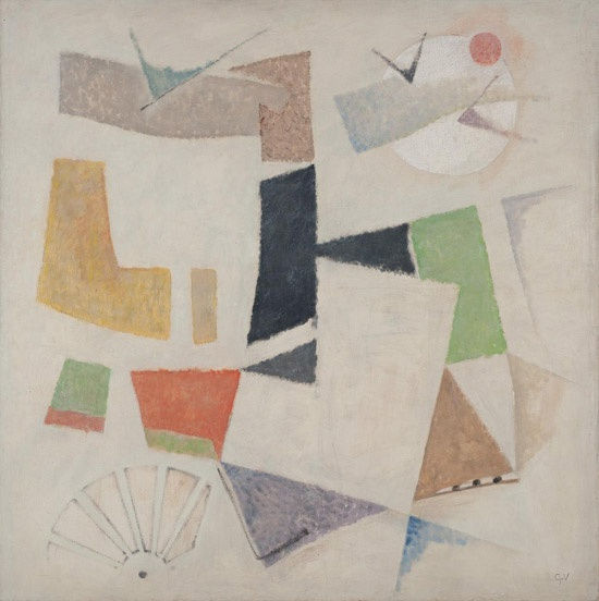 4 Geer Van Velde 1965 1970 Canvas 162 X 162 Cm