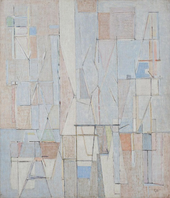 5 Geer Van Velde 1947 1950 Canvas 122 X 84 5 Cm