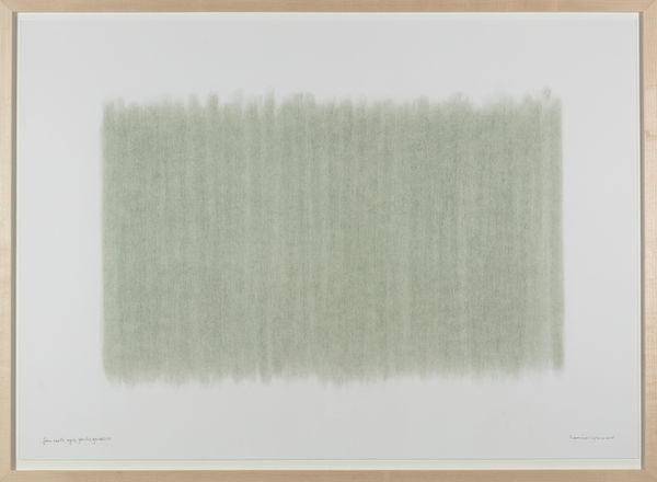 Vrs53 Herman De Vries From Earth Agia Pavlos Gavdos 2018 Earth Rubbings On Paper 50 X 70 Cm