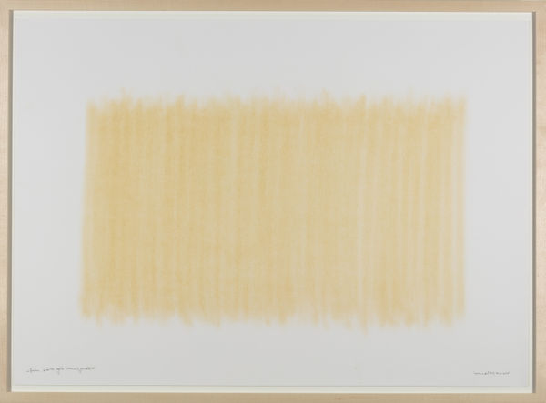 Vrs54 Herman De Vries From Earth Agia Ioannis Gavdos 2018 Earth Rubbings On Paper 50 X 70 Cm