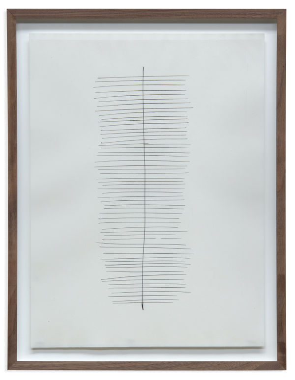 Sch234 Schoonhoven T62 111 1962 Oi Inkt Op Papier 49 5X37Cm