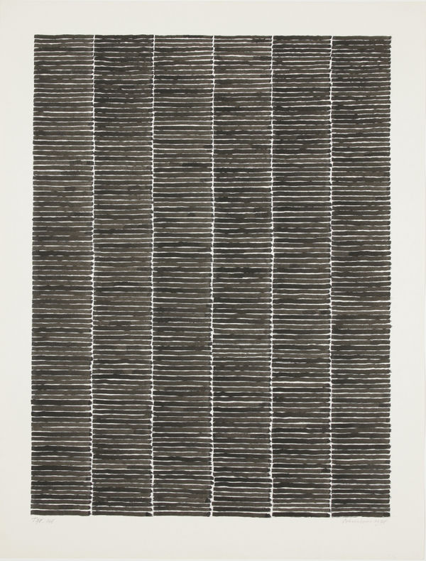 Sch262 Schoonhoven T75 145 1975 Ink On Paper 65X50Cm