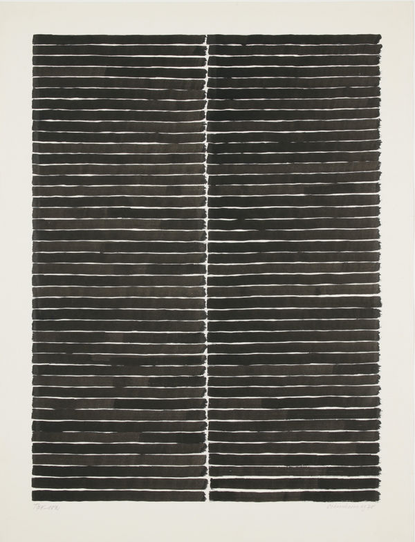 Sch263 Schoonhoven T75 152 1975 Ink On Paper 65X50Cm