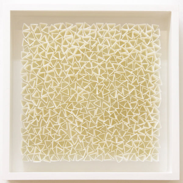 Rakuko Naito Rn2112 3 1 2 17 2017 30X30X3Cm Triangle Pillars