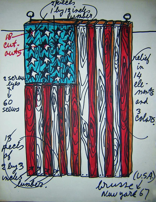 Drawing Relief In 14 Elements And 3 Colors 1