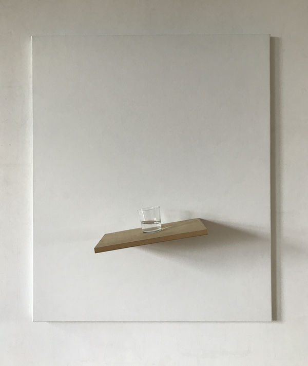 2 The Miraculous Glas 2017 120X 100 Cm